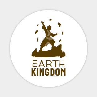 Earth Kingdom Earth Tribe Earth Nation Earth Warrior Magnet